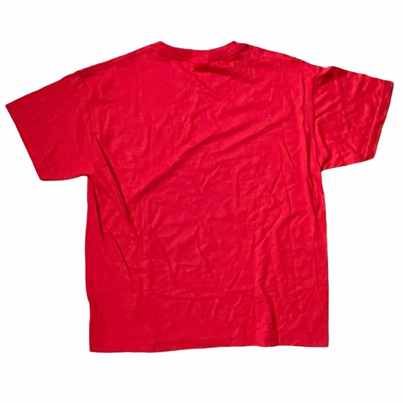 Unicorn "Hang In There Baby" Red Tee - Youth L - Picture 2 of 5